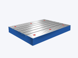 单T型槽平台-单T型槽平板-T型槽工作台